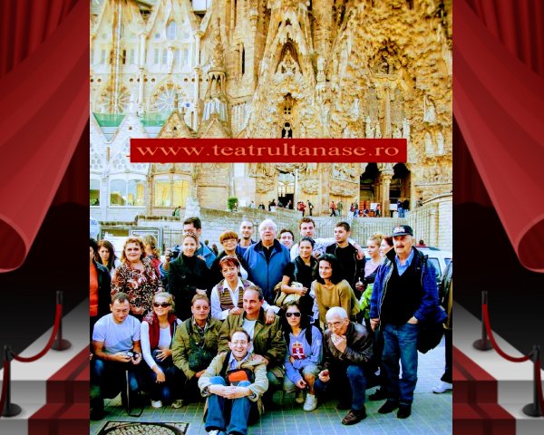 Spania_Turneu `OLE, TANASE!` Romani pentru Romani program initiat cu Primaria Bucuresti 2008